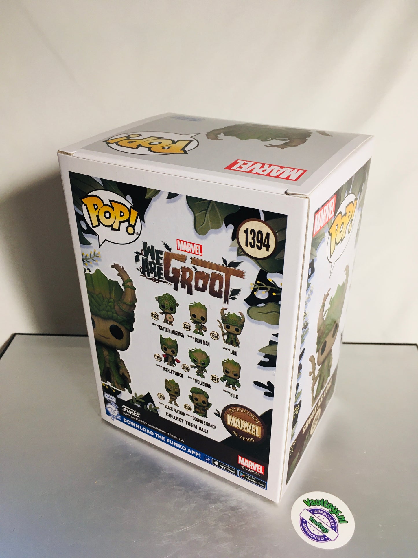 Nabestelling: Funko Pop! Groot als Loki 1384 We Are Groot