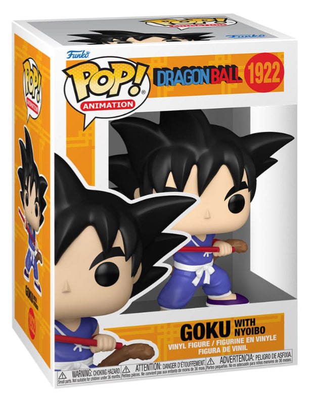 Pre-order: Funko Pop! Goku Nyoibou 1922