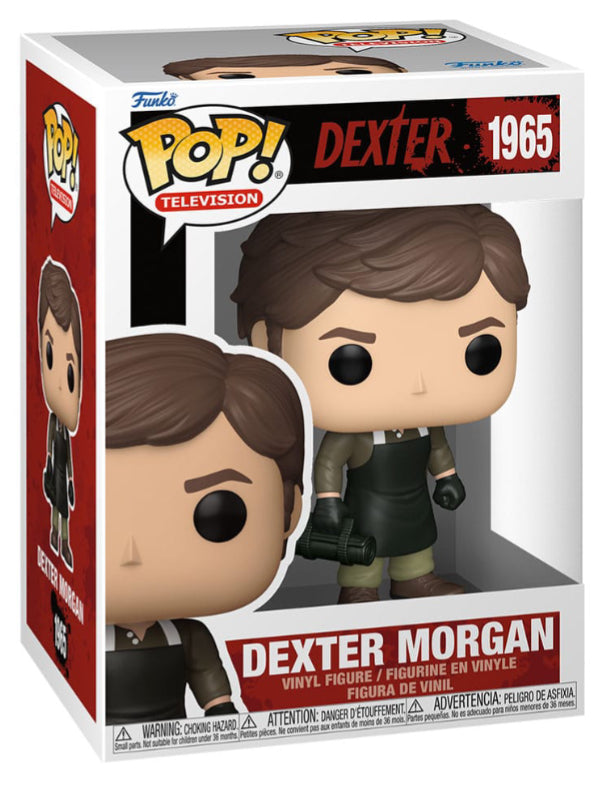 Backorder: Funko Pop! Dexter Morgan 1965