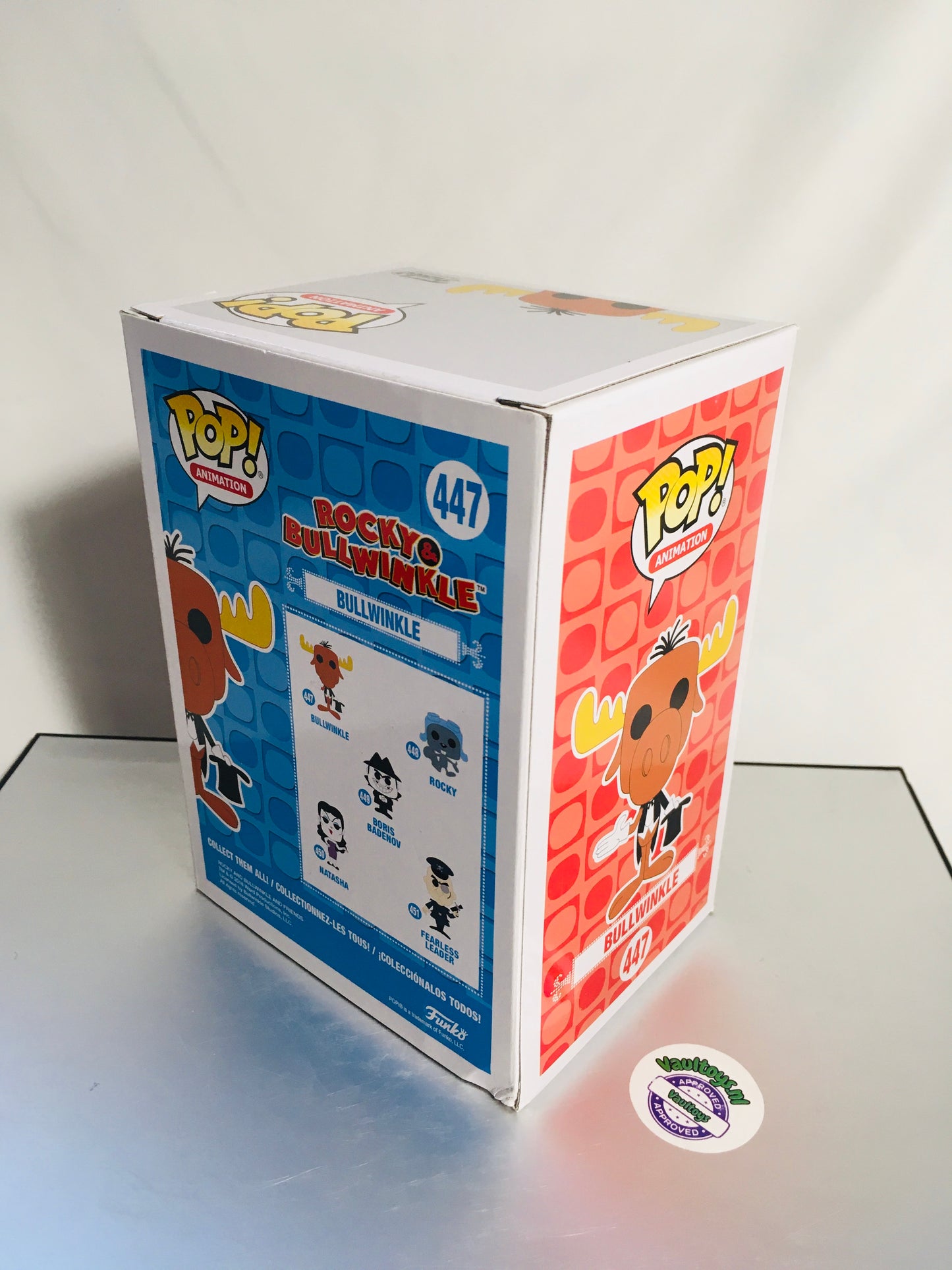 Funko Pop! Rocky Bullwinkle 447 De Rocky en Bullwinkle Show