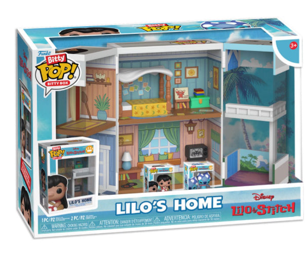 Preorder: Funko Bitty Box Lilo & Stitch Home