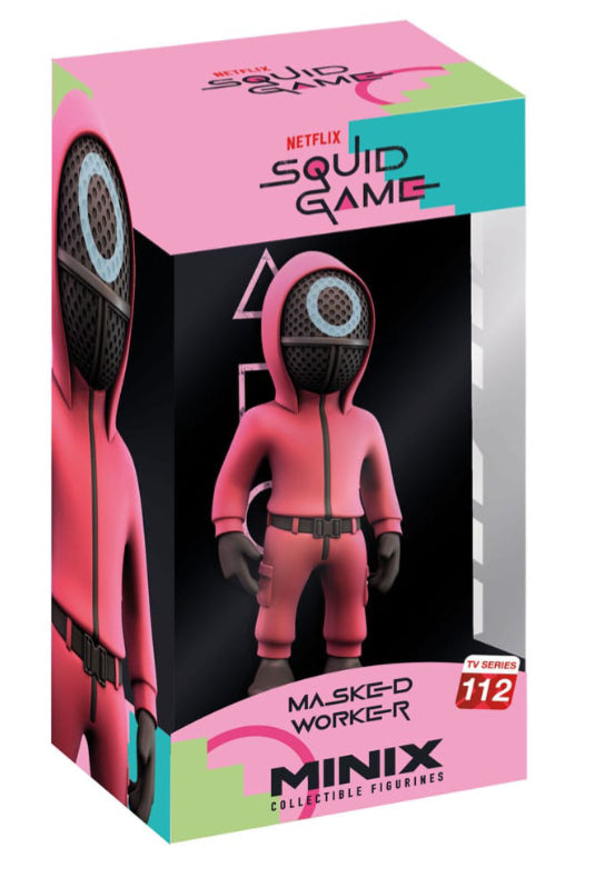 Minix Masked Worker Circle Guard Squid Game