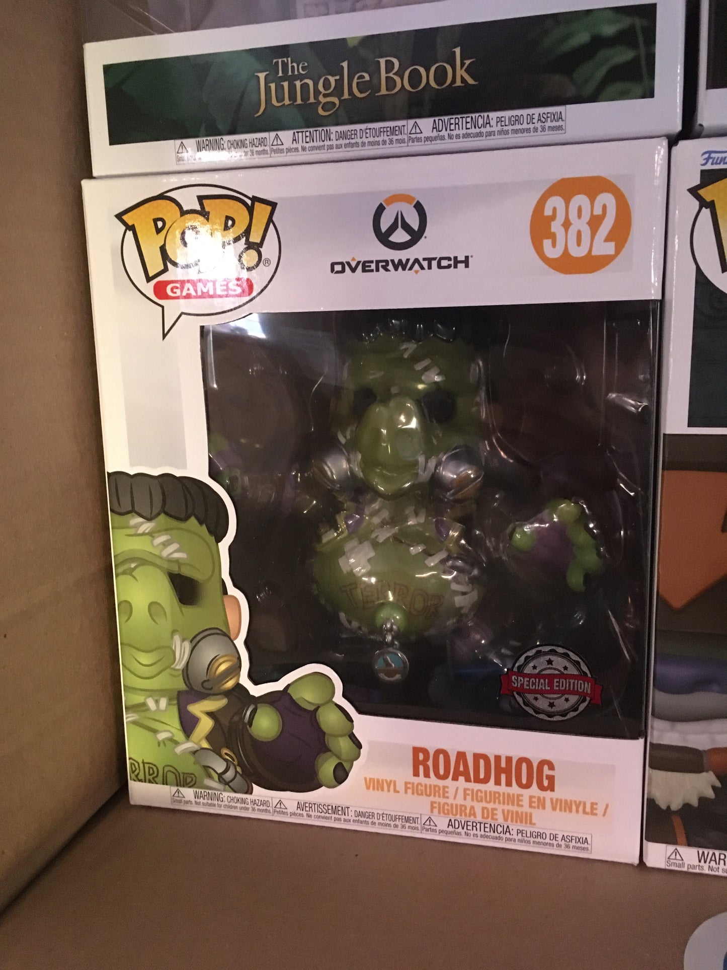 Funko Pop! Roadhog 382 Overwatch