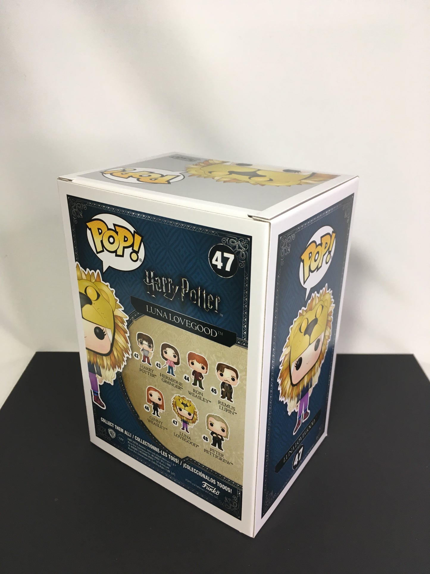 Nabestelling: Funko Pop! Luna Lovegood 47 met leeuwenhoed