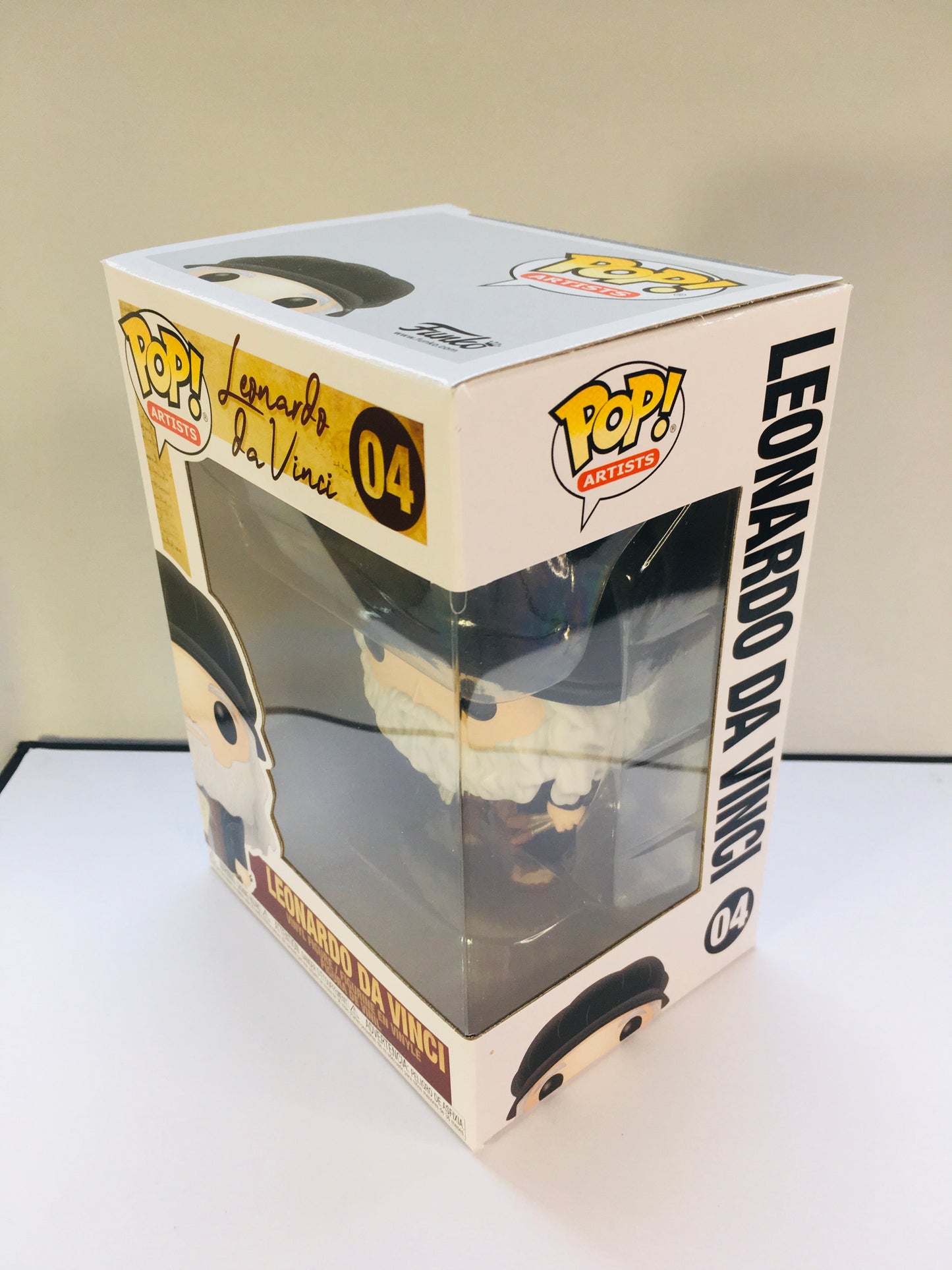 Funko-pop! Leonardo da Vinci 04