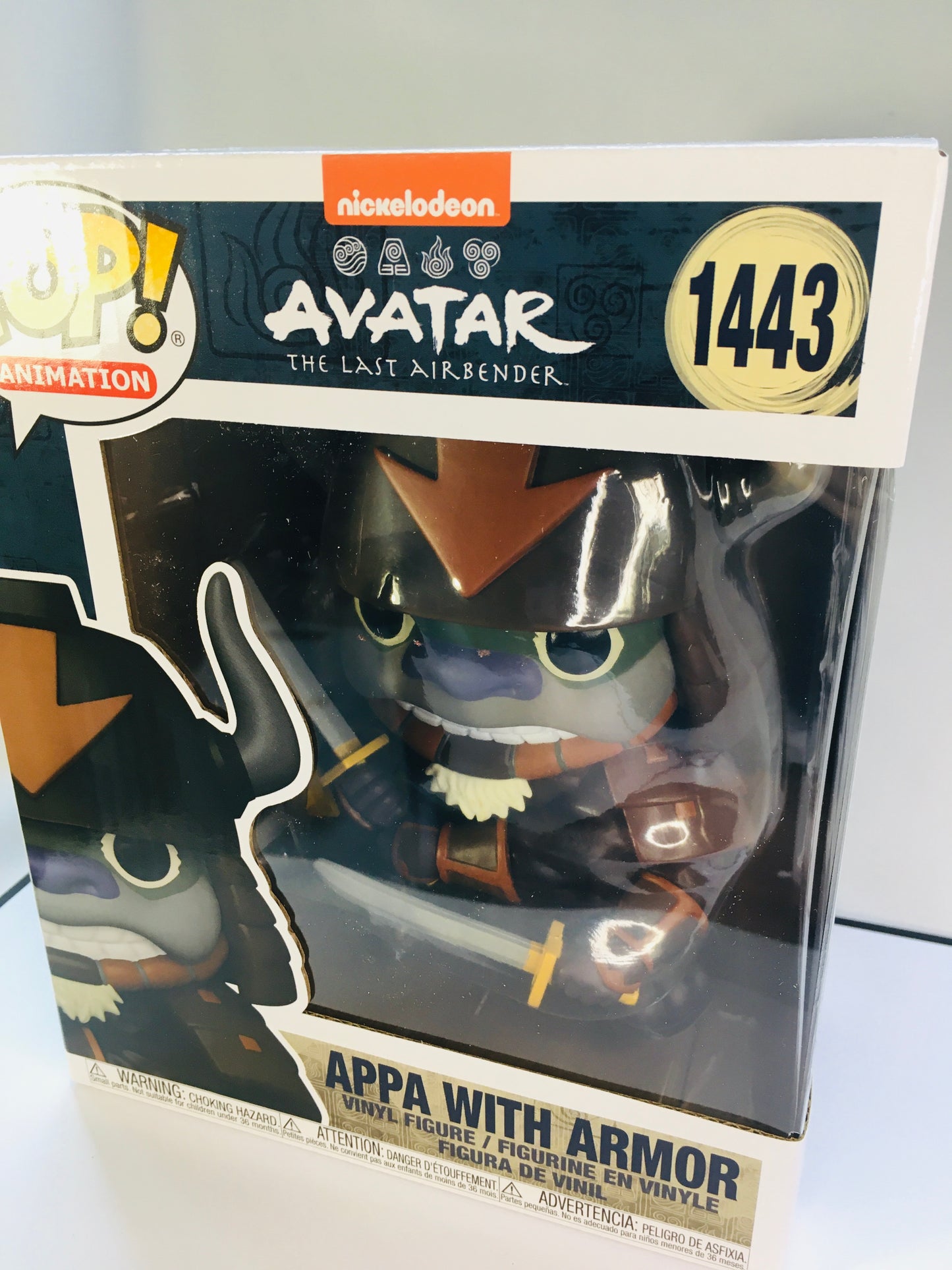 Nabestelling: Funko Pop Appa met pantser 1442