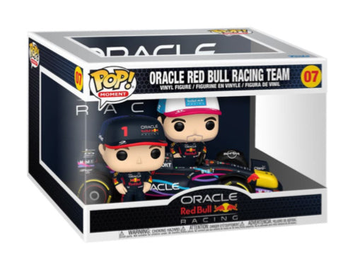 Backorder: Funko Pop! Oracle Red Bull Racing Team 07