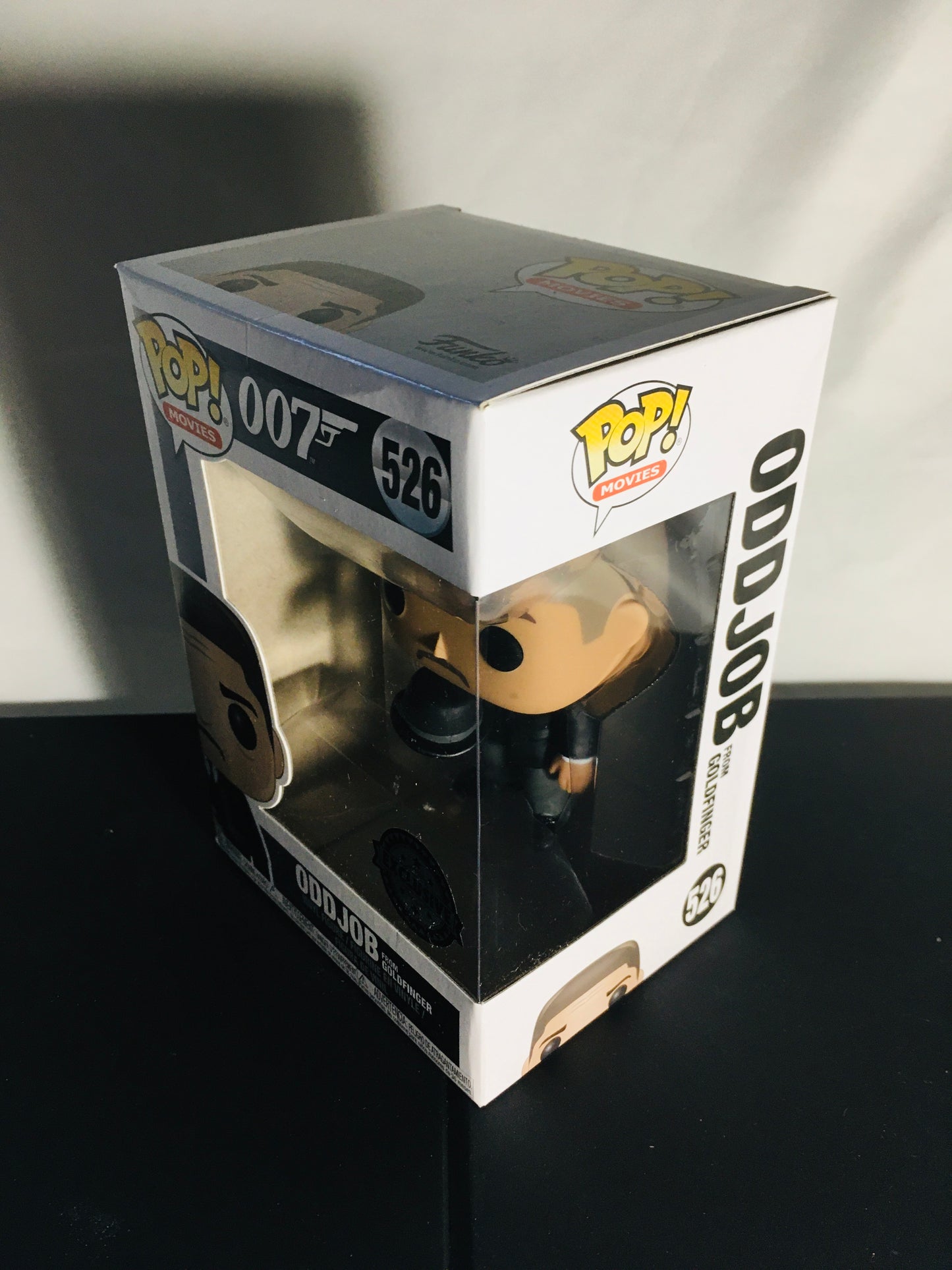 Funko Pop Oddjob 526 James Bond 007 Exclusief