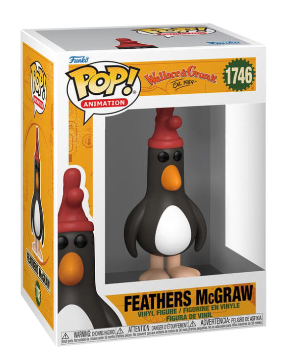 Preorder: Funko Pop! Feathers McGraw 1746