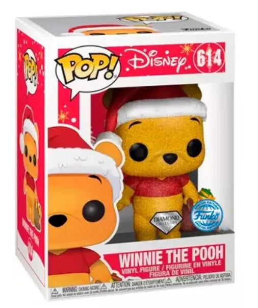 Nabestelling: Funko Pop! Winnie de Poeh 614 Diamond