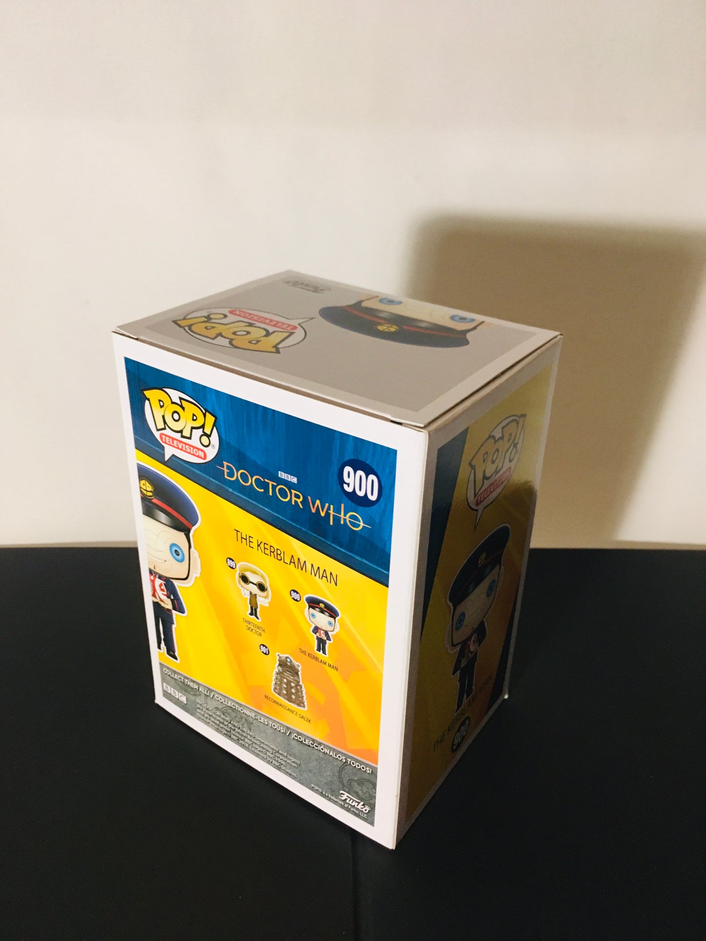 Funko Pop! De Kerblam Man 900 Doctor Who - Pop! Televisie - Vaulted