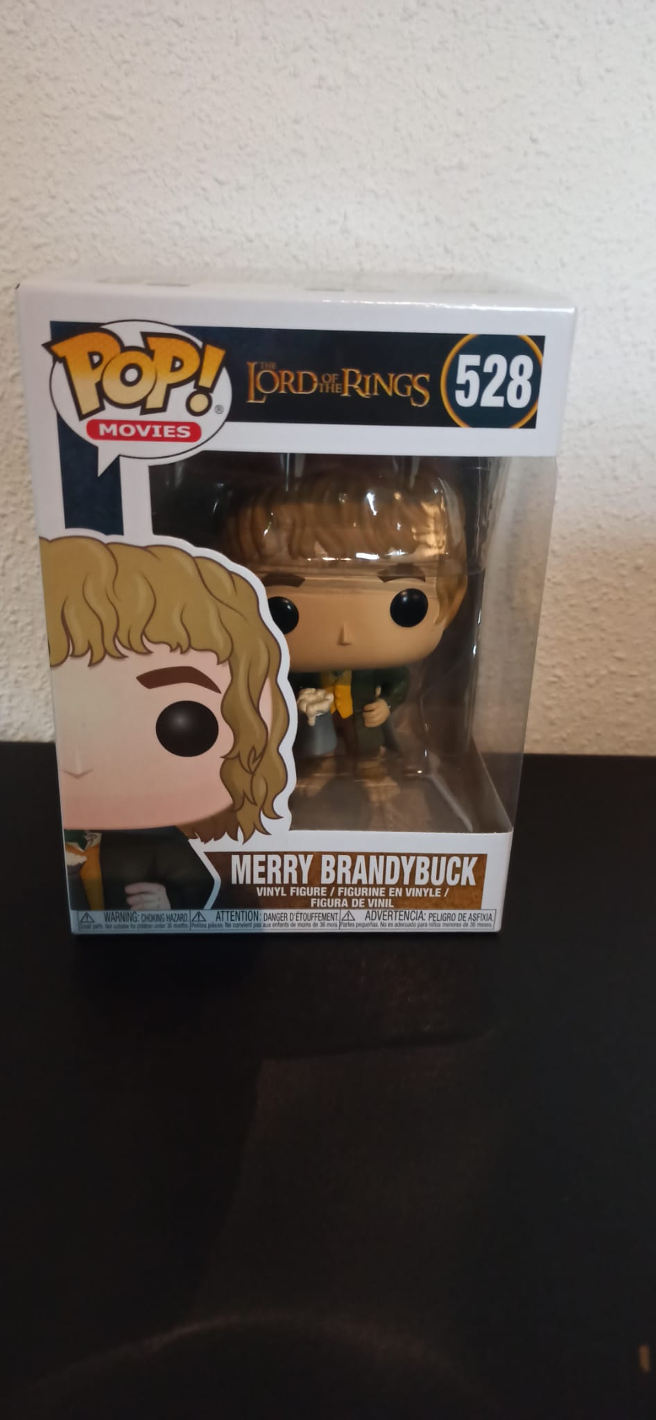 Preorder: Funko Pop! Merry Brandybuck 528 Lord of the Rings