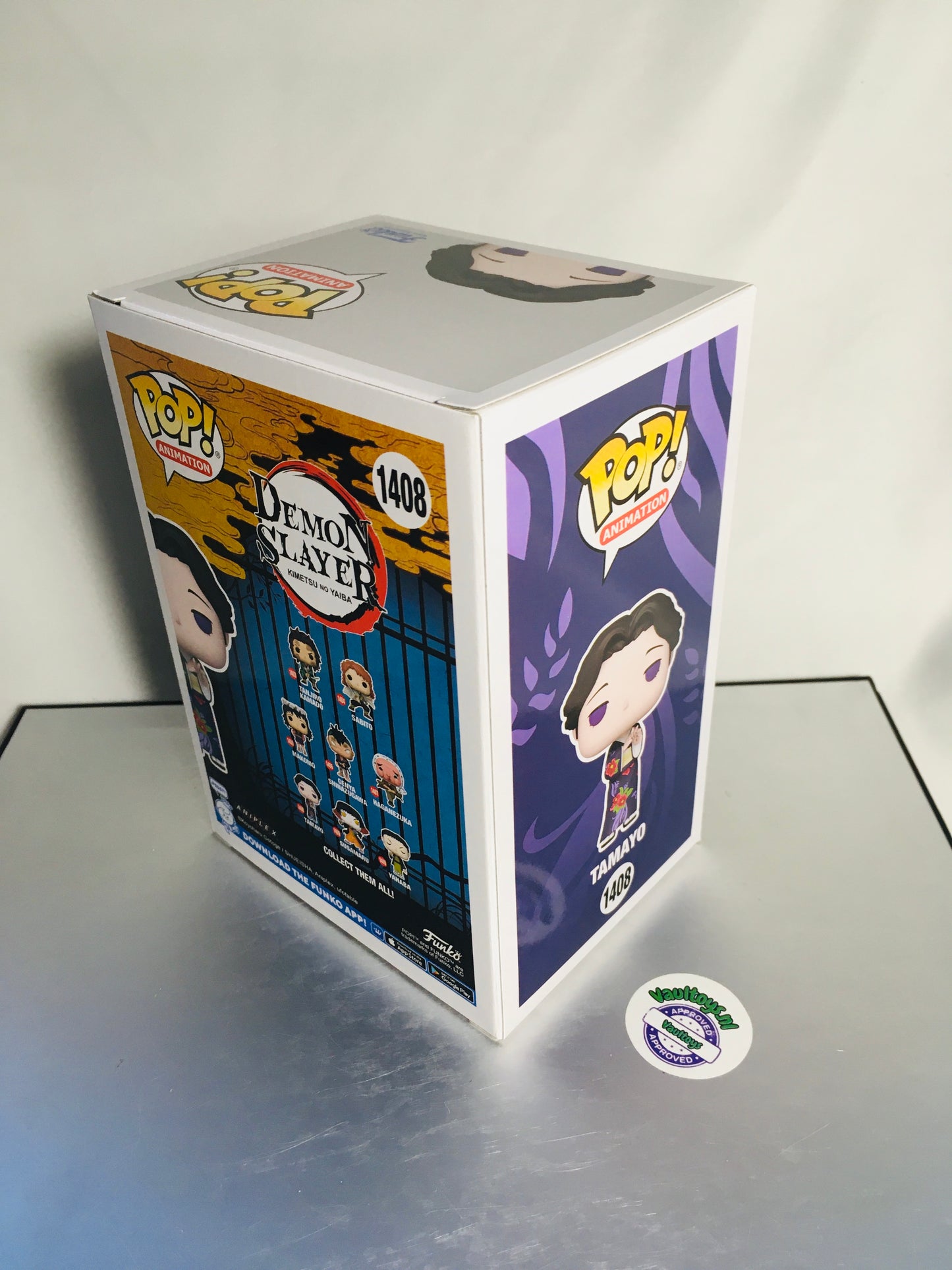 Backorder: Funko Pop! Tamayo 1408 Demon Slayer