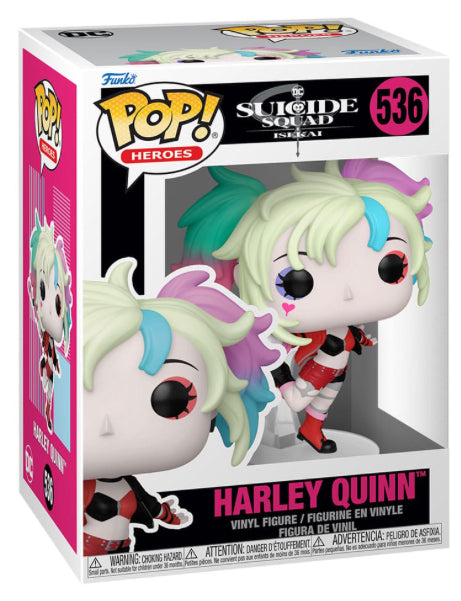 Funko-pop! Harley Quinn 536 Isekai