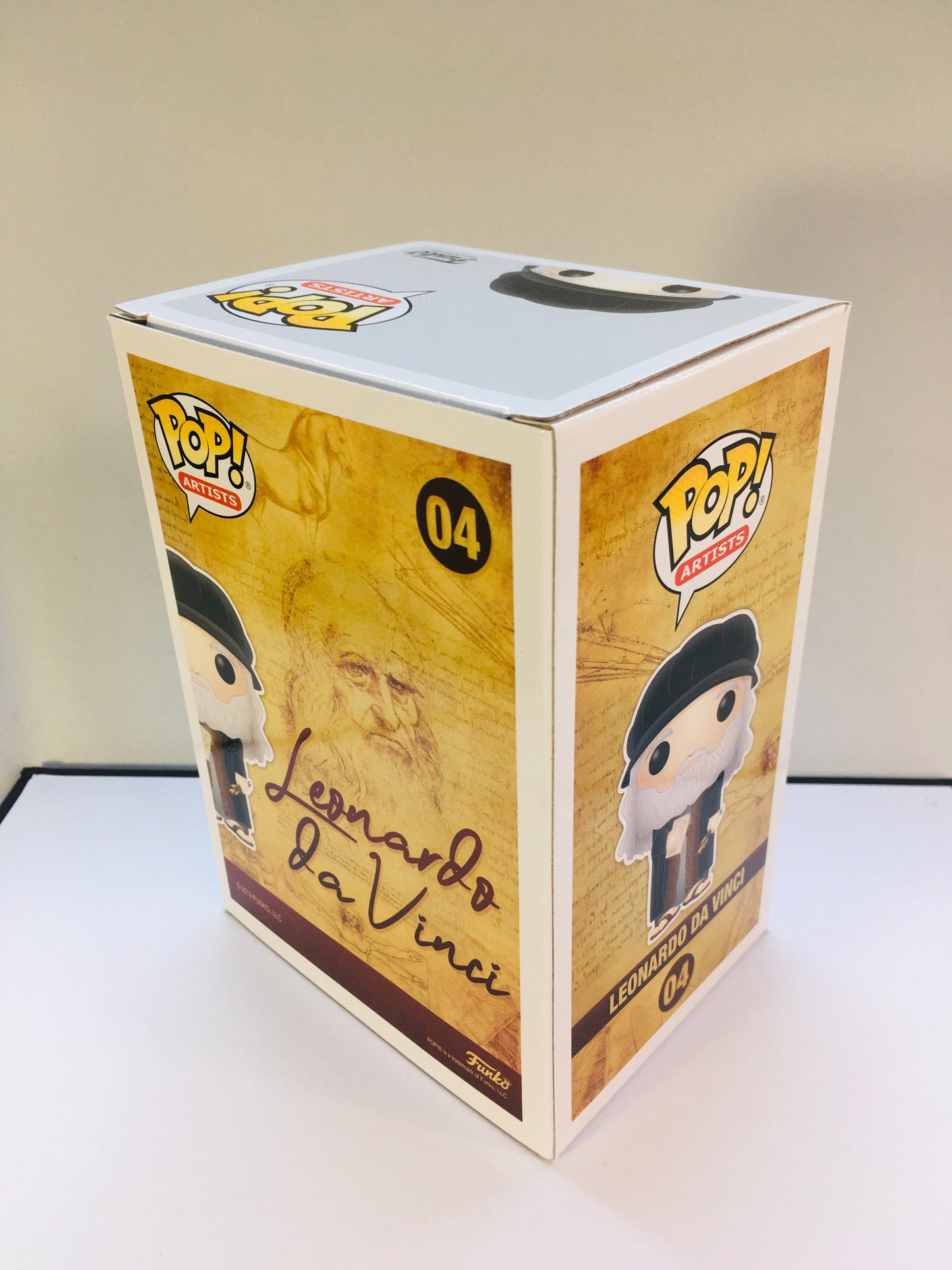 Funko-pop! Leonardo da Vinci 04