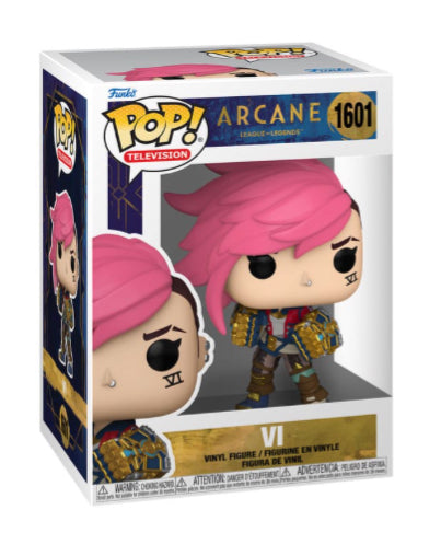 Pre-order: Funko Pop! Vi 1601 Arcane Legends