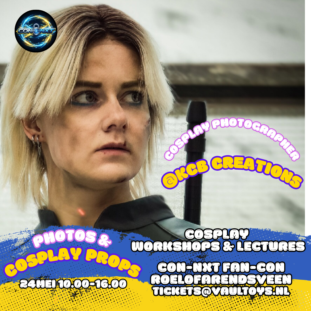 Tickets Con-NXT Roelofarendsveen | Pokémon - Funko - Cosplay Event