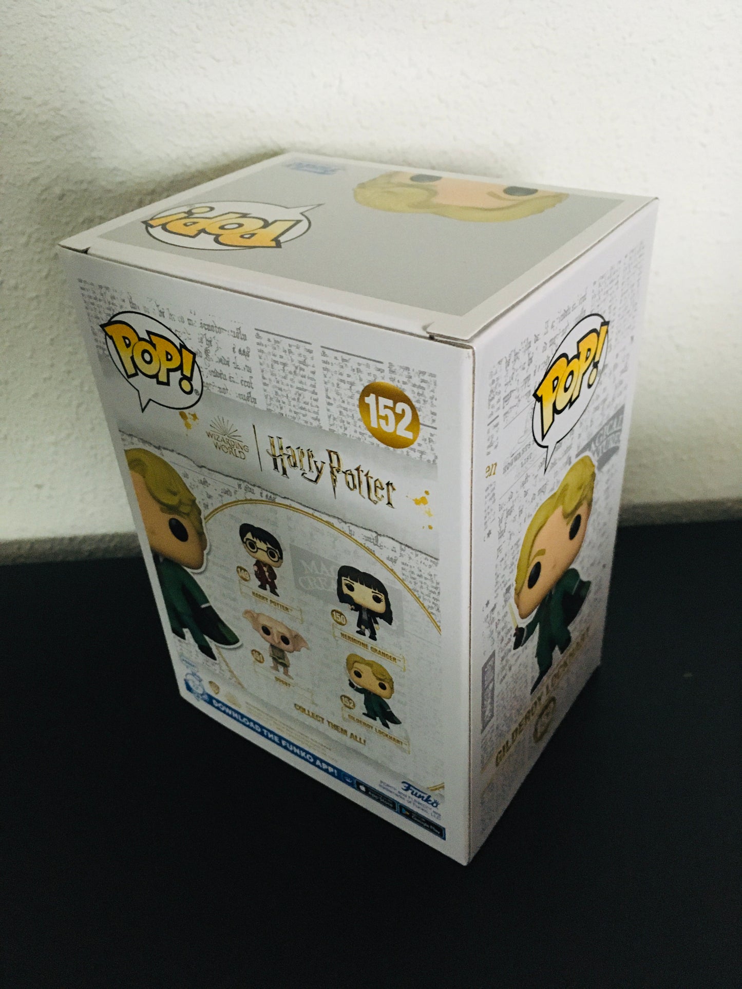 Backorder: Funko Pop! Gilderoy Lockheart 152 Harry Potter