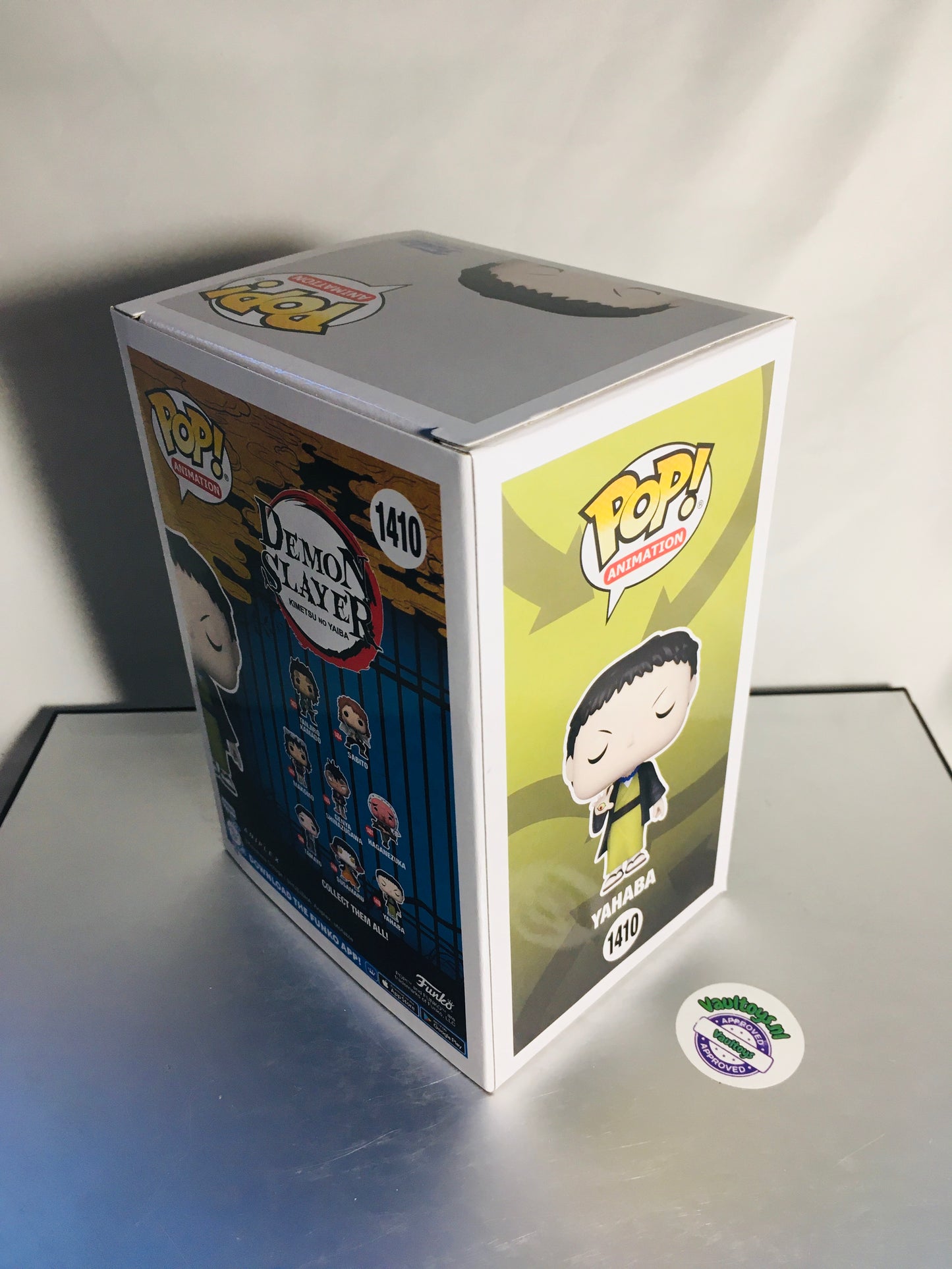 Funko-pop! Yahaba 1410 Demonendoder