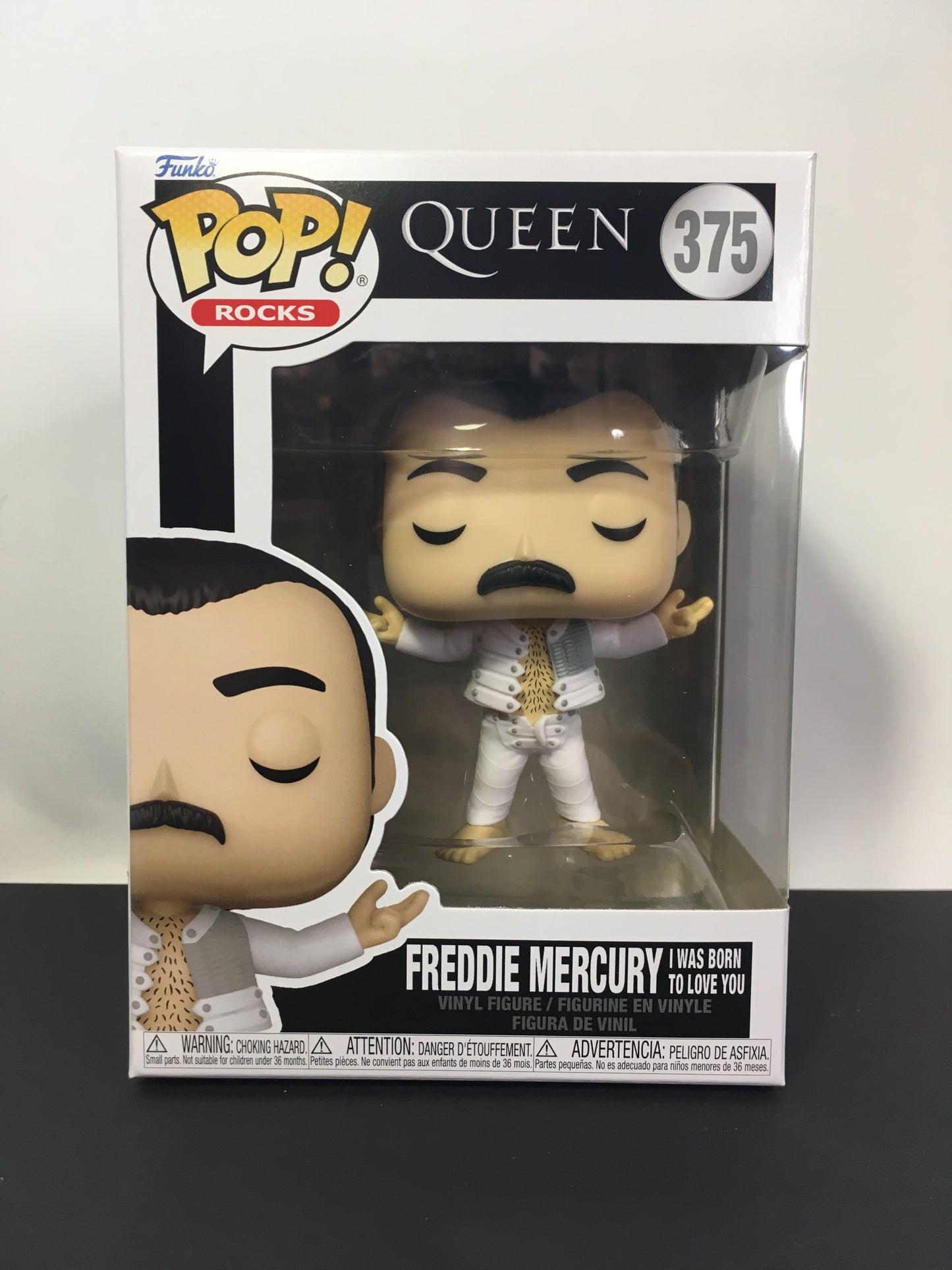 Preorder: Funko Pop! Freddie Mercury 375 Queen