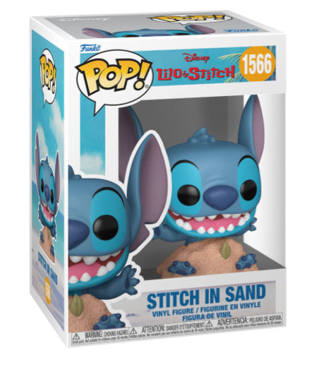 Pre-order: Funko Pop! Steek in het zand 1566 Lilo & Stitch