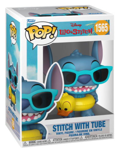 Pre-order: Funko Pop! Stitch met Tube 1565 Lilo & Stitch