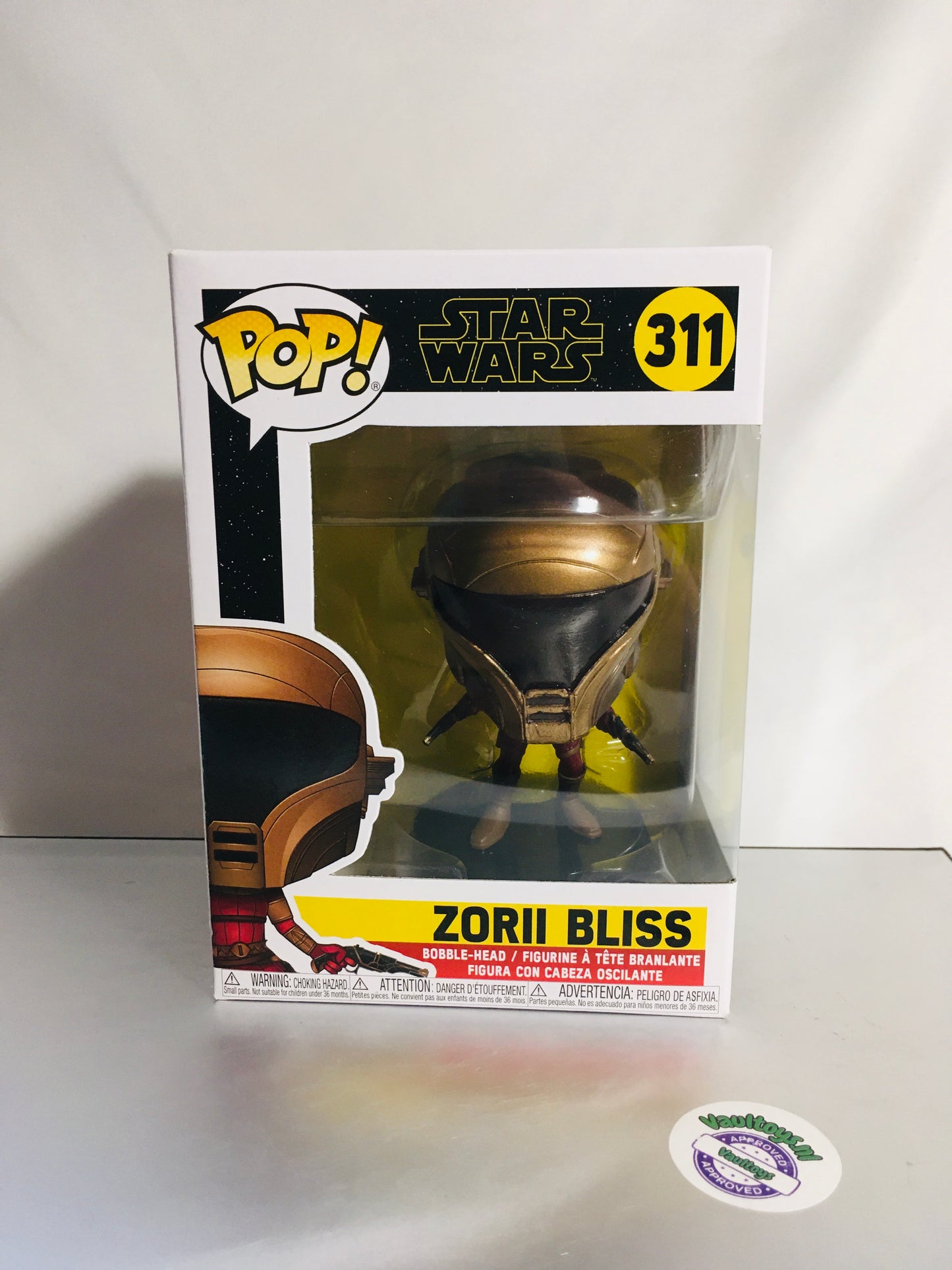 Funko Pop! Zorii Bliss 311 Star Wars