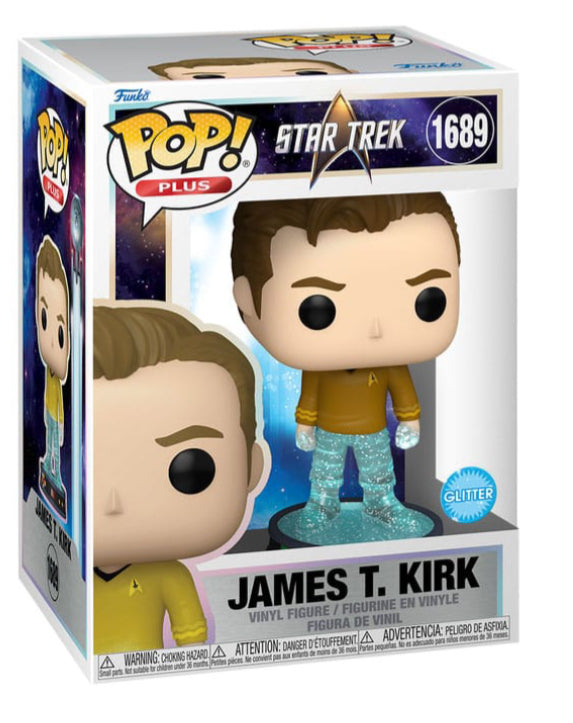 Pre-order: Funko Pop! James T. Kirk 1689 Glitter