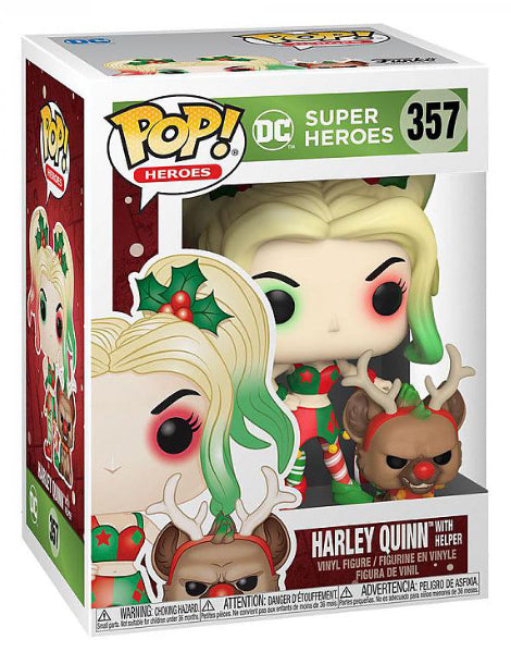 Funko Pop! Harley Quinn met Helper 357 DC Super Heroes