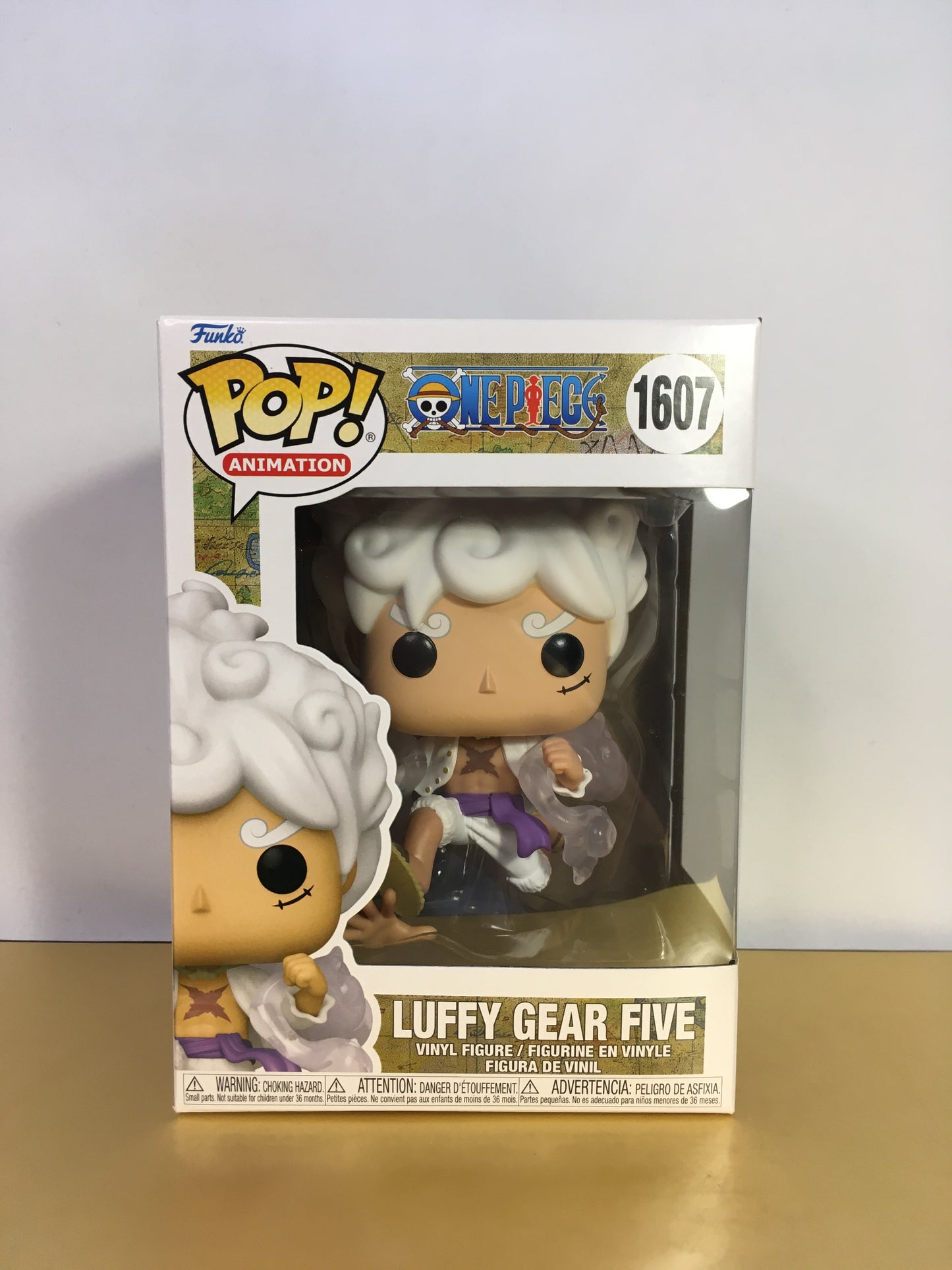 Nabestelling: Funko Pop! Luffy Gear Five 1607