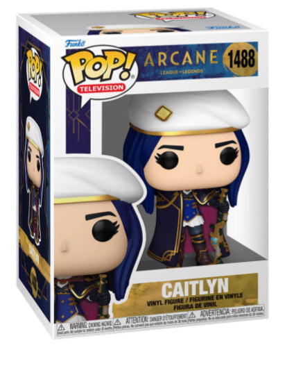 Pre-order: Funko Pop! Caitlyn 1488 Arcane Legends