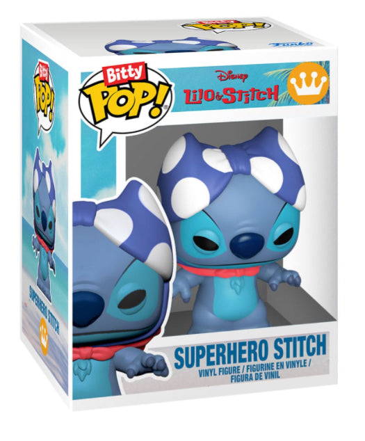 Preorder: Funko Bitty Box Lilo & Stitch Home