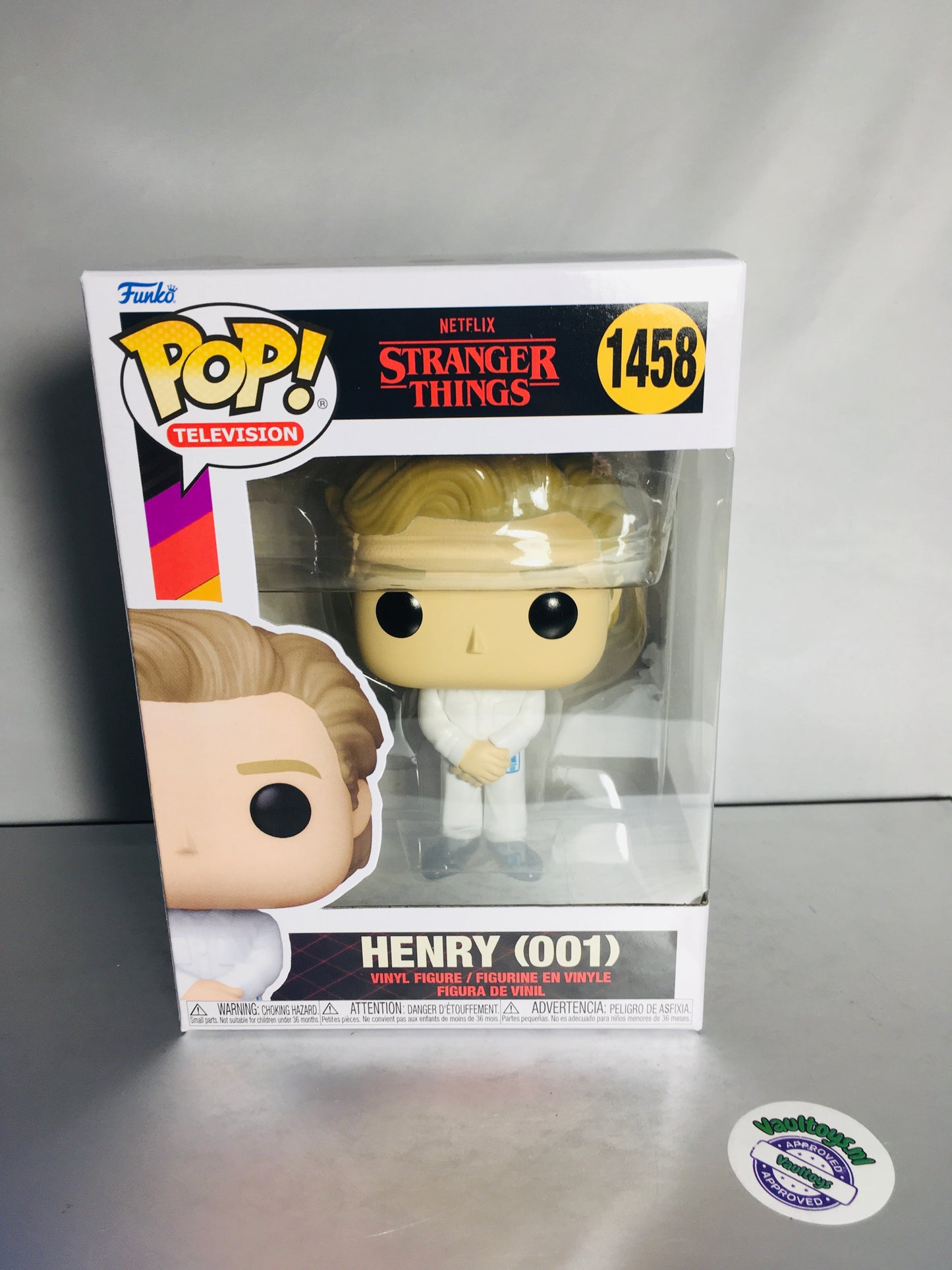 Funko Pop! Henry 1458 Stranger Things Netflix