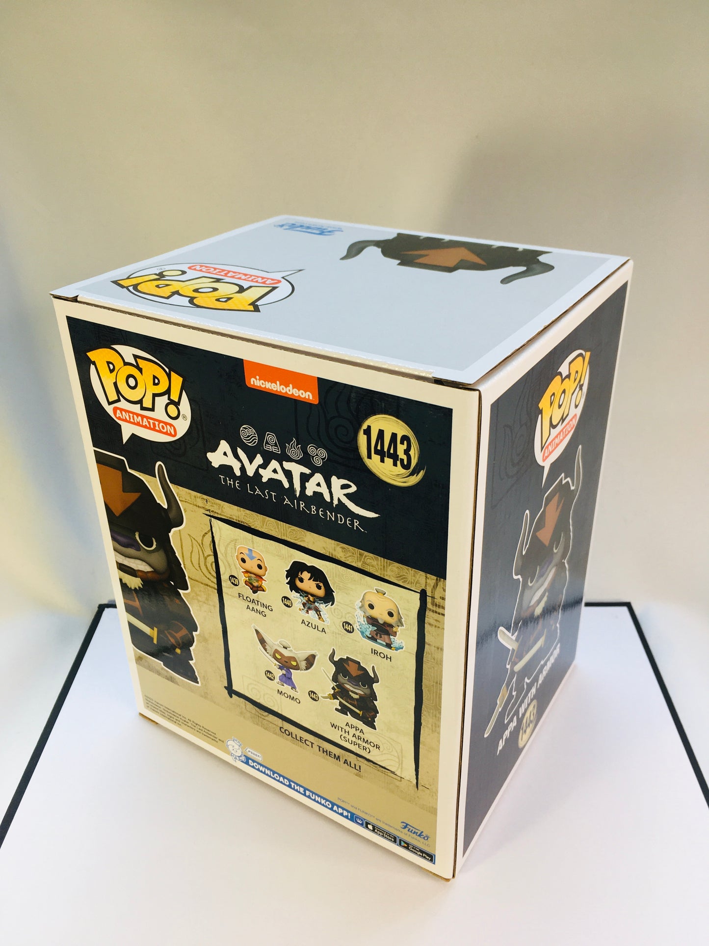 Nabestelling: Funko Pop Appa met pantser 1442