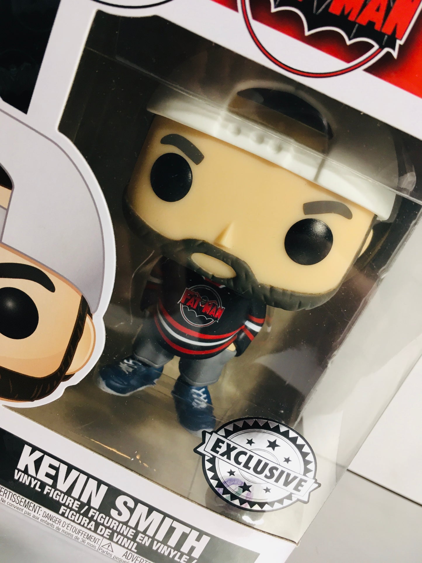Funko Pop! Kevin Smith 483 Fatman Exclusief