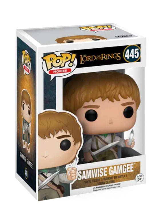 Nabestelling: Funko Pop! Samwise Gamgee 445 Lord of the Rings