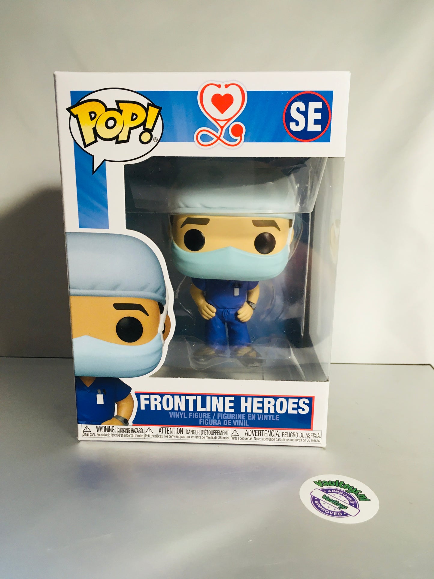 Funko Pop! Frontlinie Helden