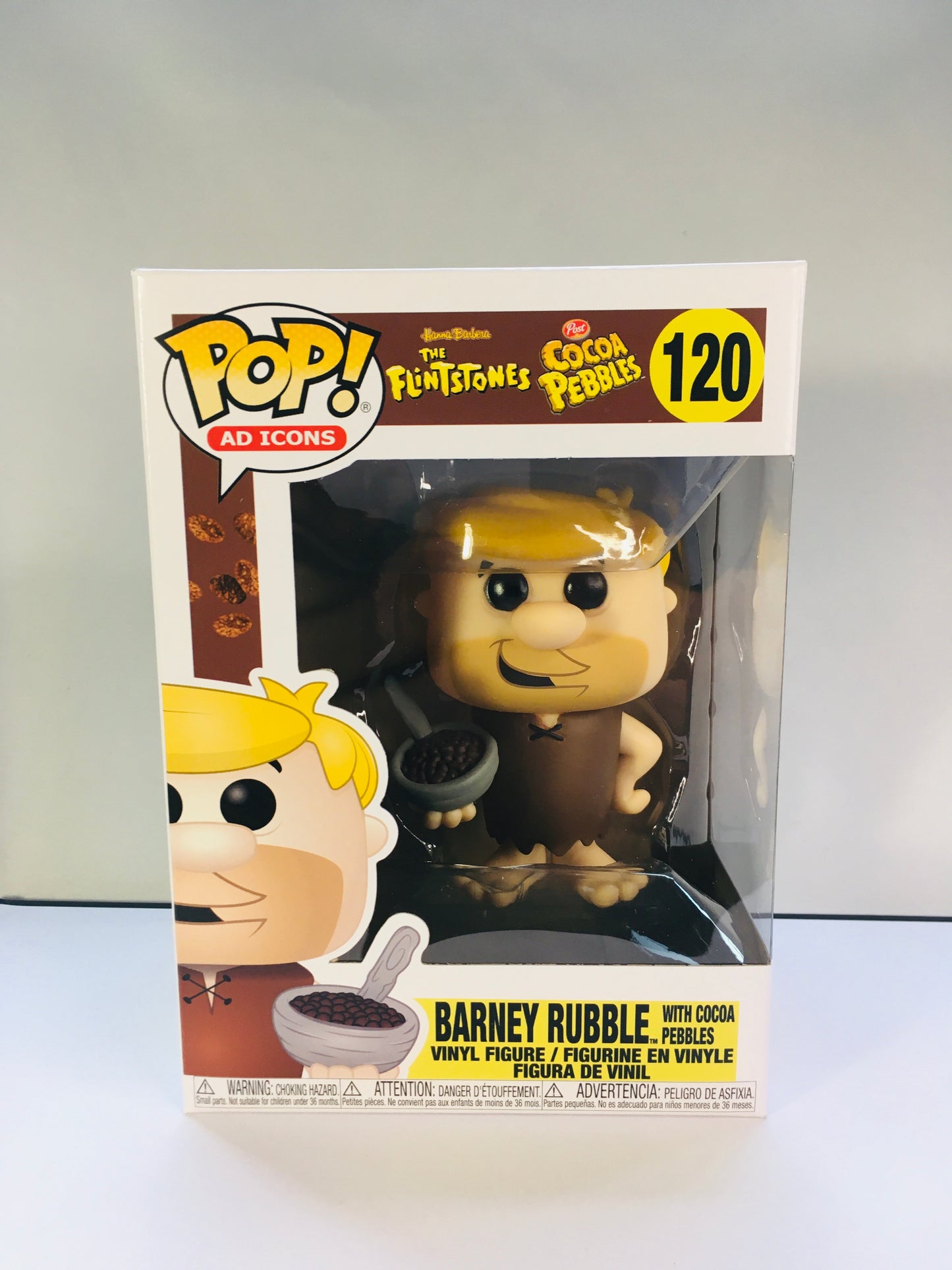 Nabestelling: Funko Pop! Barney Rubble 120 The Flintstones