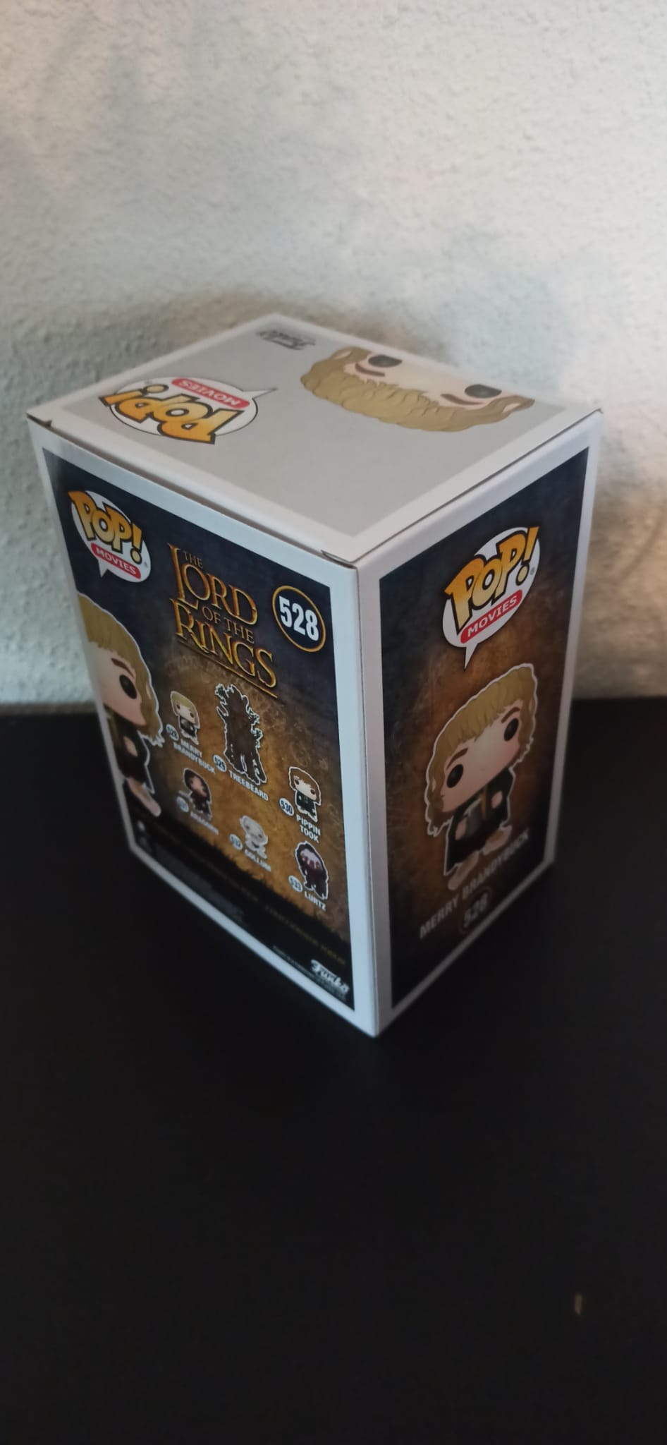 Preorder: Funko Pop! Merry Brandybuck 528 Lord of the Rings