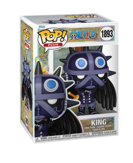 Pre-order: Funko Pop! King 1893 One Piece