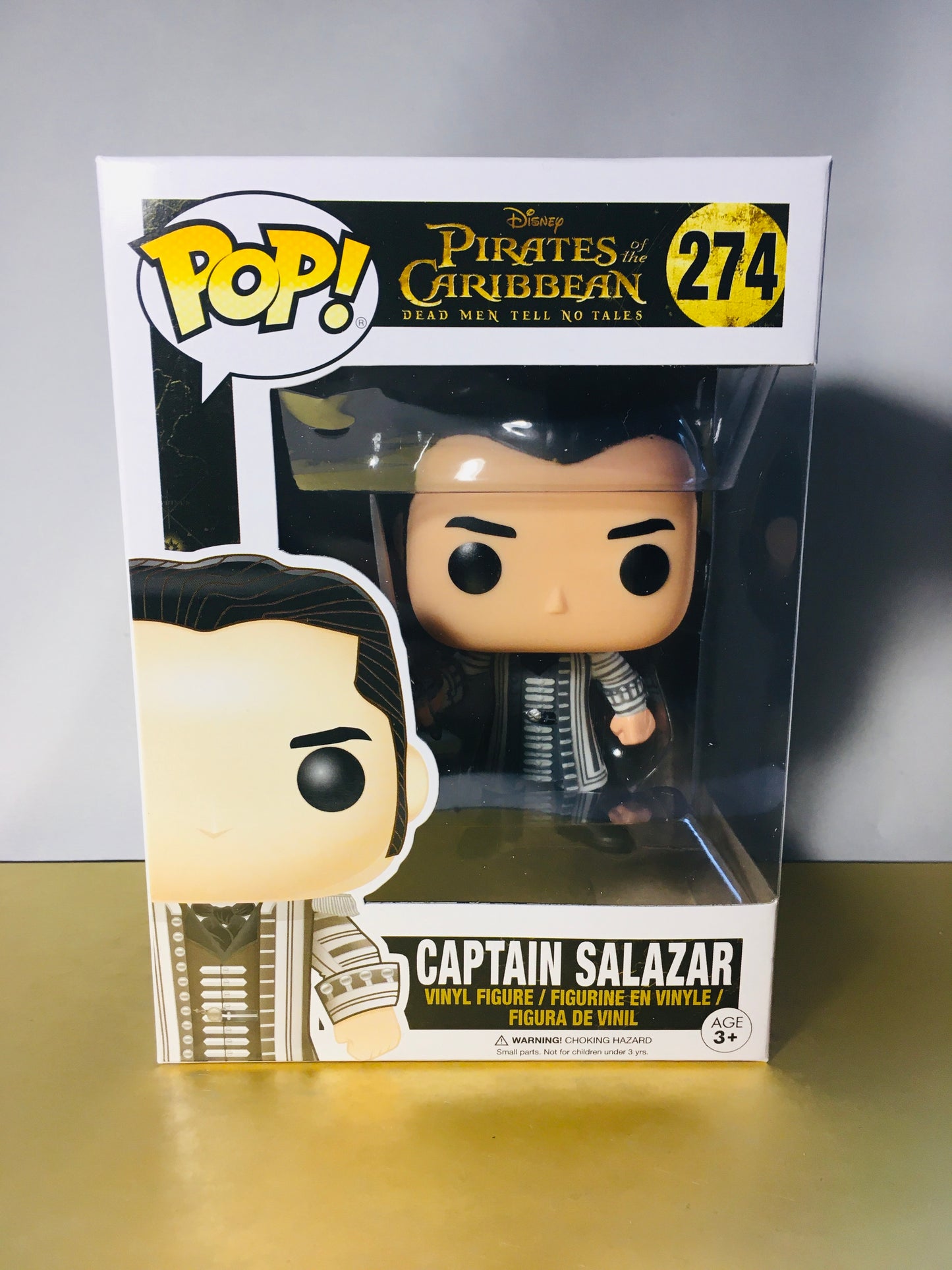 Nabestelling: Funko Pop Captain Salazar 274