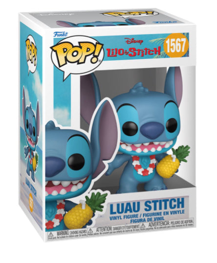 Pre-order: Funko Pop! Luau Stitch 1567 Lilo & Stitch