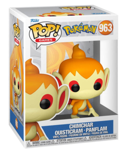 Backorder: Funko Pop! Chimchar 963