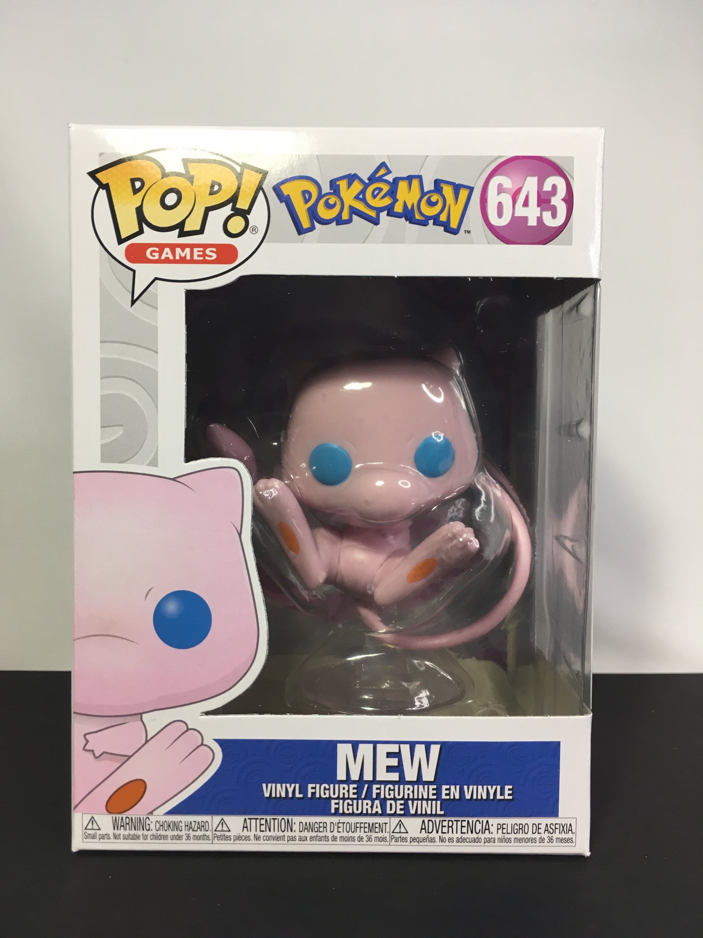 Nabestelling: Funko Pop Mew 643