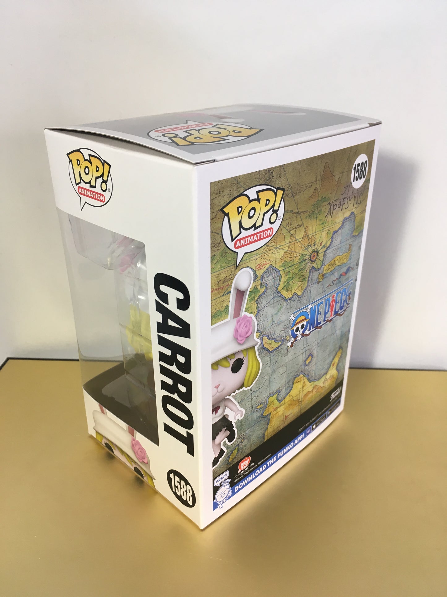 Nabestelling: Funko Pop Carrot 1588