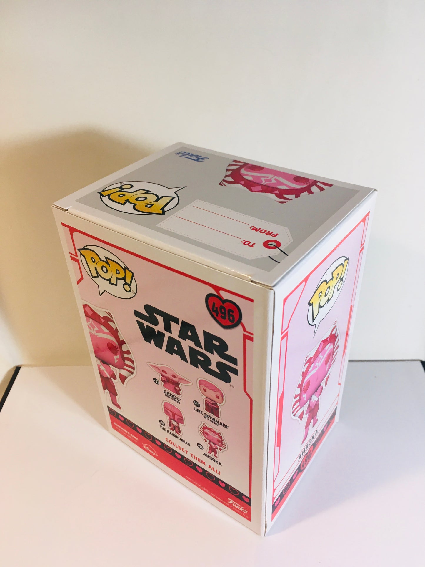 Backorder: Funko Pop! Ahsoka 496