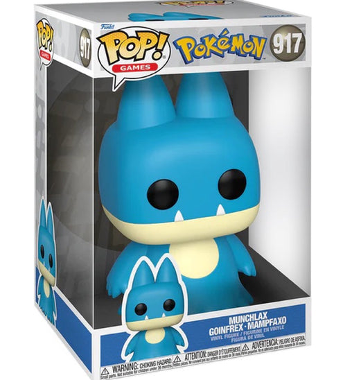 Nabestelling: Funko Pop! Munchlax 917 Pokémon 10"