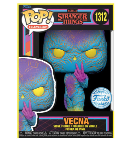 Backorder: Funko Pop! Vecna 1312 Stranger Things