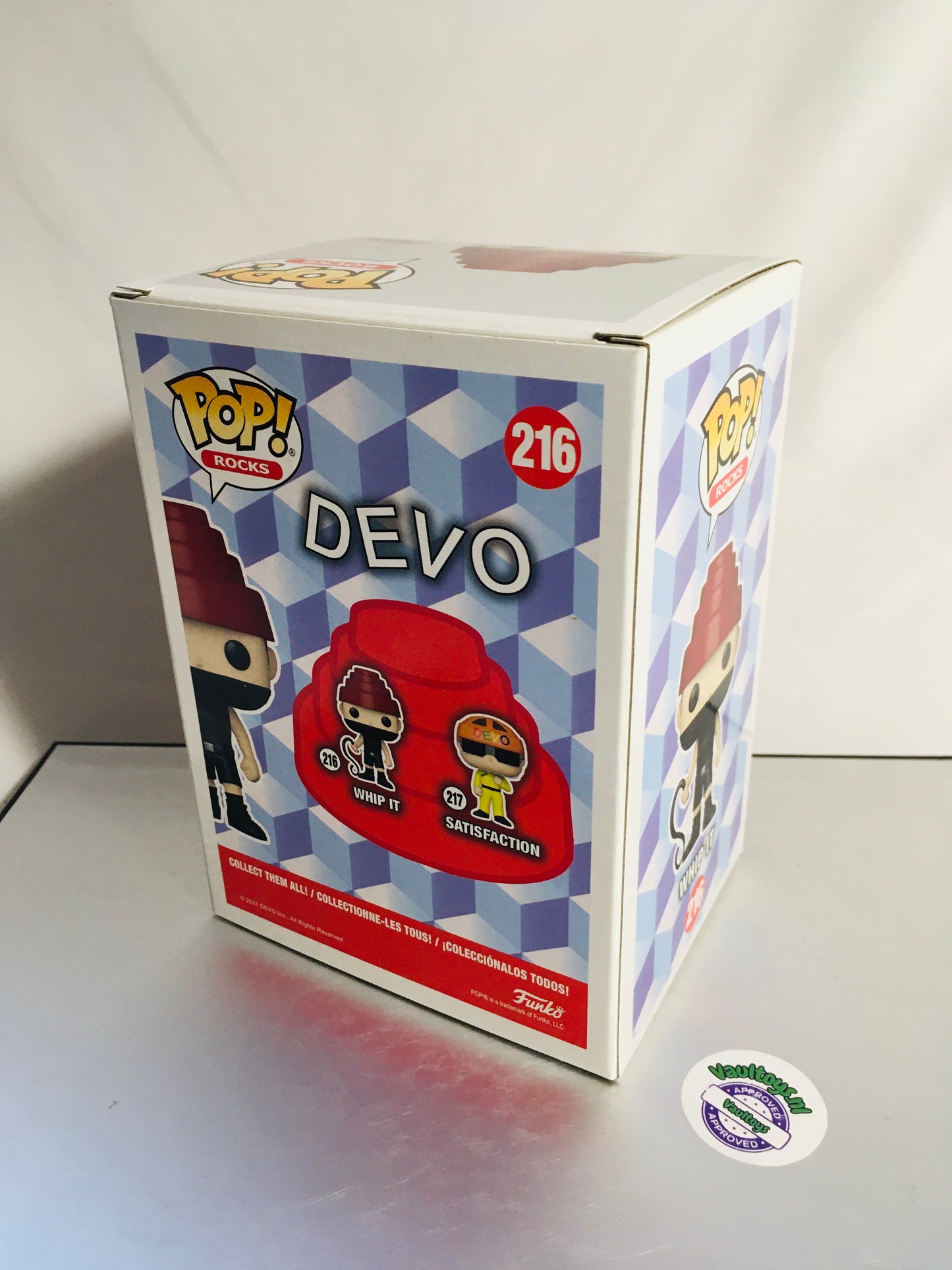 Funko Pop! Whip It 216 DEVO