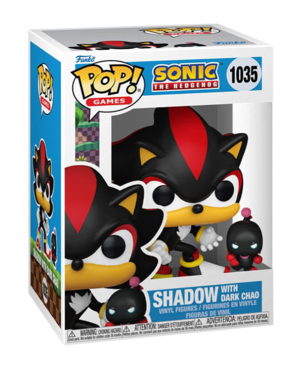 Backorder: Funko Pop! Shadow with Dark Chao 1035 Sonic